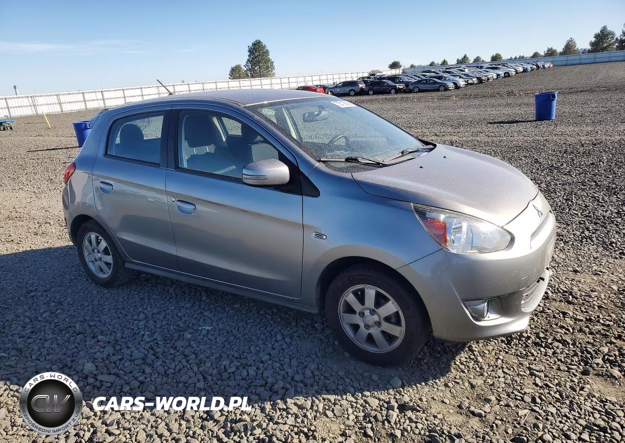 2015 Mitsubishi Mirage Es VIN:ML32A4HJ1FH057881 - 4
