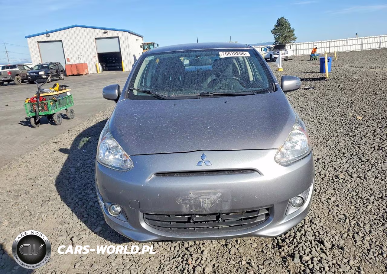 2015 Mitsubishi Mirage Es VIN:ML32A4HJ1FH057881 - 5