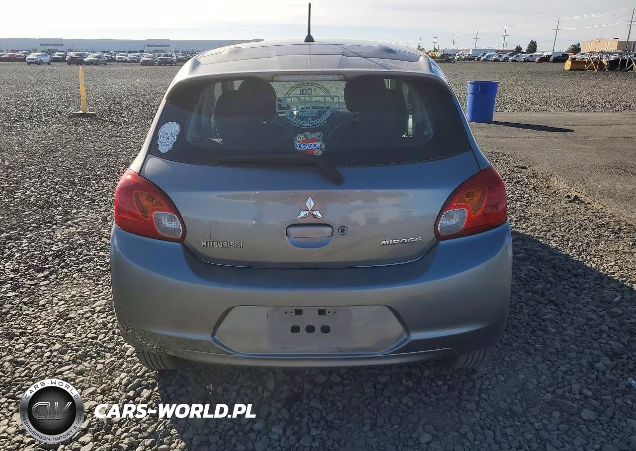2015 Mitsubishi Mirage Es VIN:ML32A4HJ1FH057881 - 6