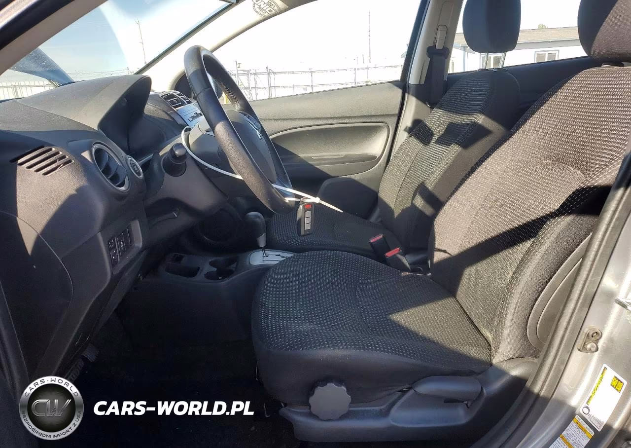 2015 Mitsubishi Mirage Es VIN:ML32A4HJ1FH057881 - 7