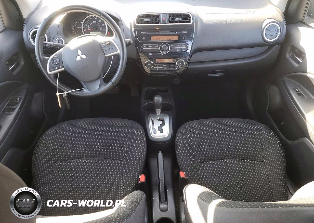 2015 Mitsubishi Mirage Es VIN:ML32A4HJ1FH057881 - 8