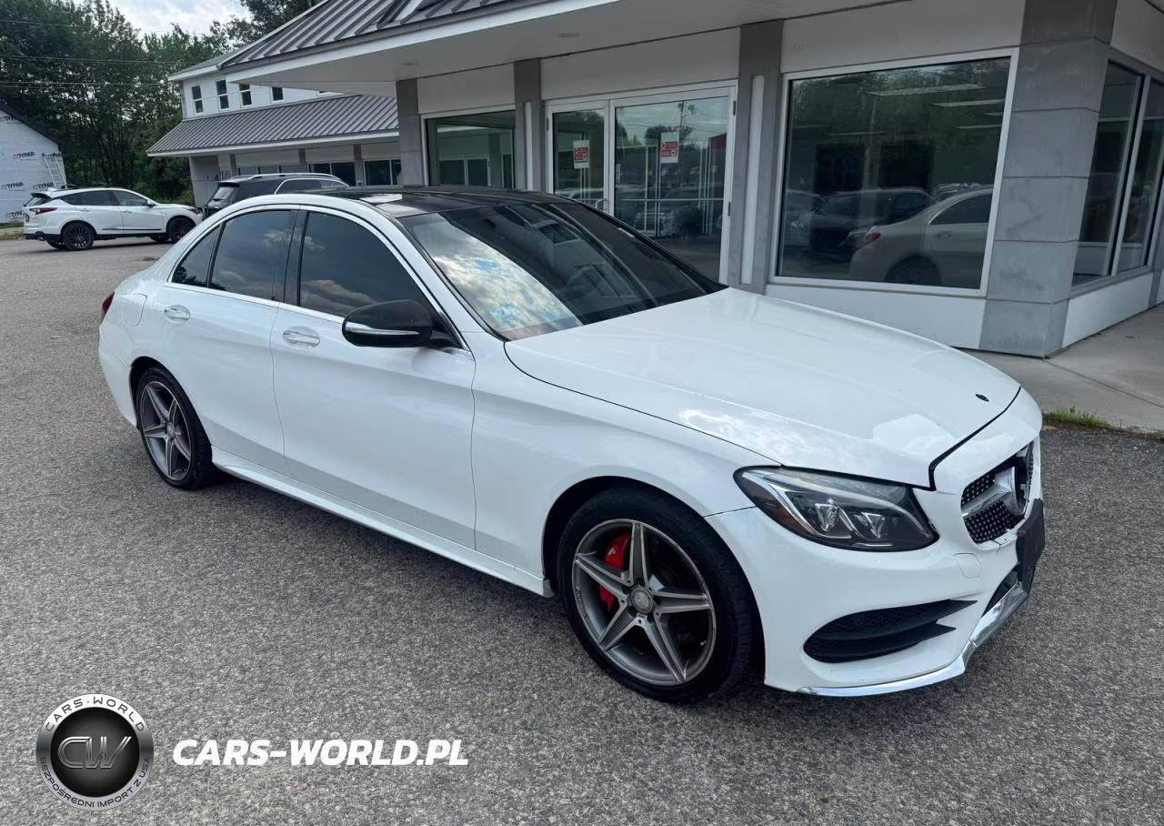 2015 Mercedes-Benz C 300 4Matic VIN:55SWF4KB9FU000313 - 1