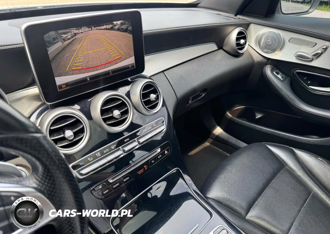 2015 Mercedes-Benz C 300 4Matic VIN:55SWF4KB9FU000313 - 10