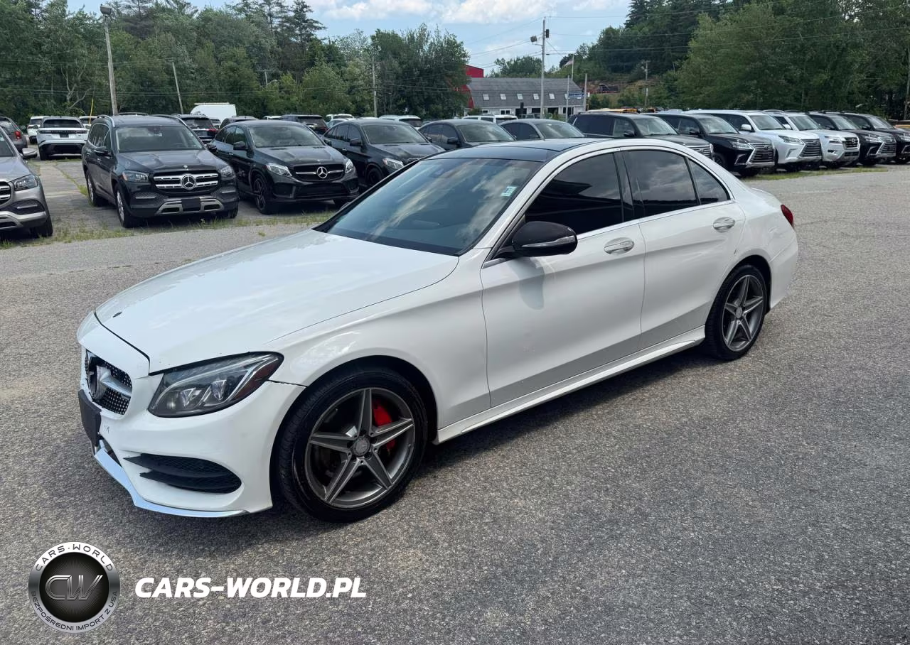 2015 Mercedes-Benz C 300 4Matic VIN:55SWF4KB9FU000313 - 2