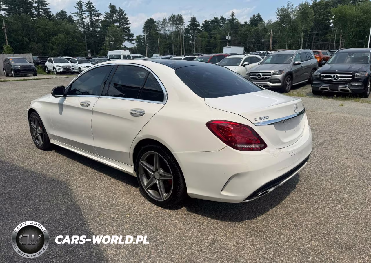 2015 Mercedes-Benz C 300 4Matic VIN:55SWF4KB9FU000313 - 3