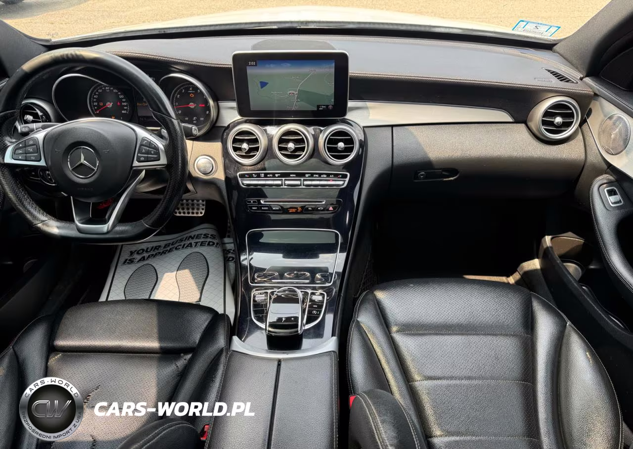 2015 Mercedes-Benz C 300 4Matic VIN:55SWF4KB9FU000313 - 9