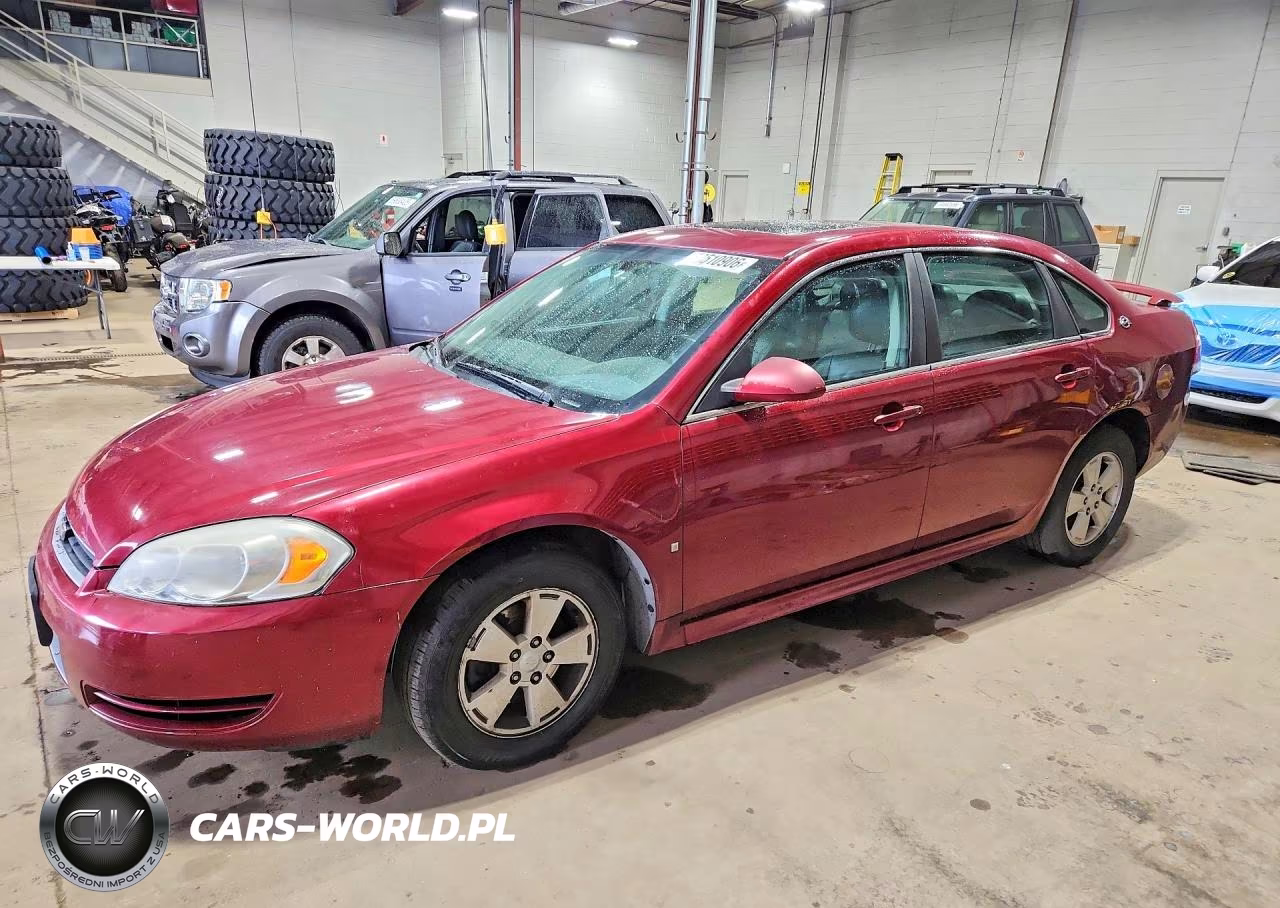 2009 Chevrolet Impala 1Lt – zdjęcie 1 z 12