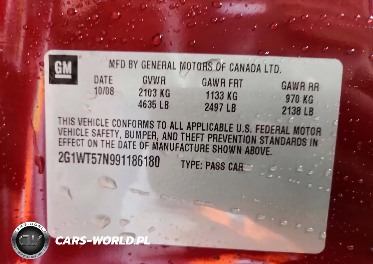 2009 Chevrolet Impala 1Lt VIN:2G1WT57N991186180 - 12