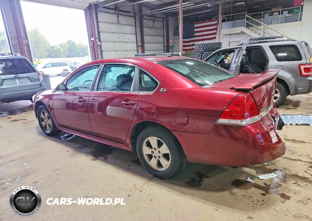 2009 Chevrolet Impala 1Lt VIN:2G1WT57N991186180 - 2