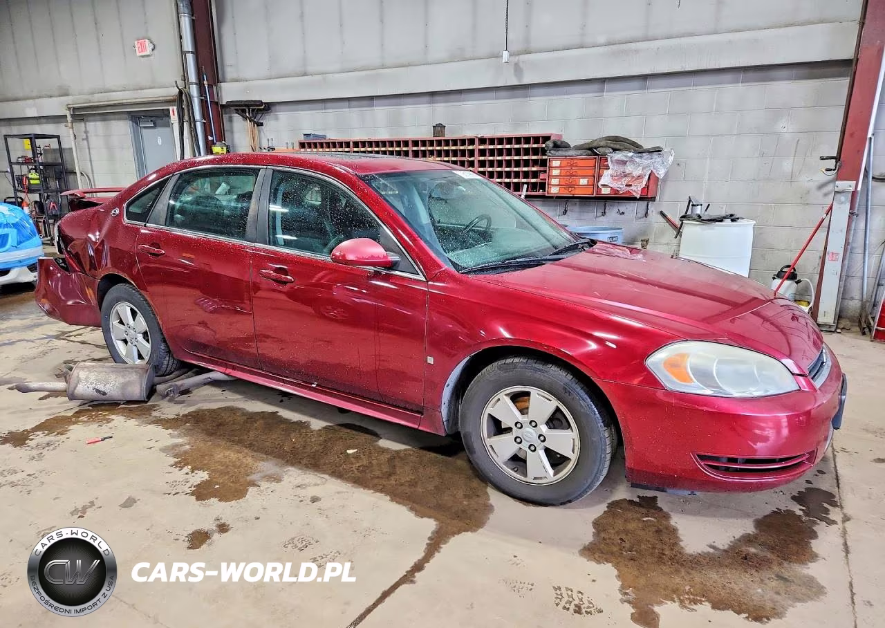 2009 Chevrolet Impala 1Lt VIN:2G1WT57N991186180 - 4