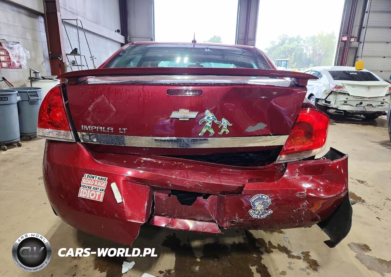 2009 Chevrolet Impala 1Lt VIN:2G1WT57N991186180 - 6