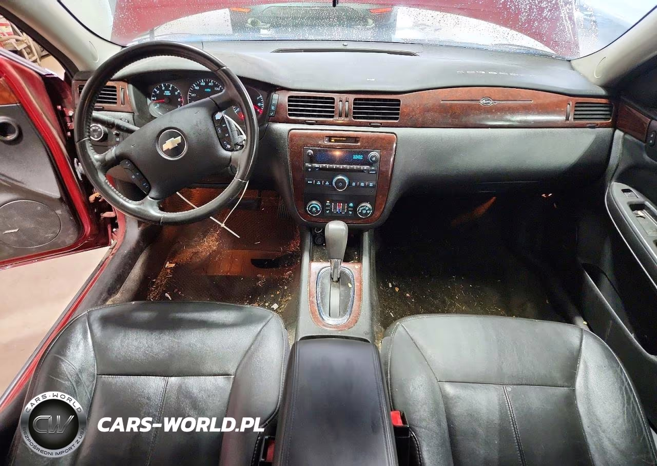 2009 Chevrolet Impala 1Lt VIN:2G1WT57N991186180 - 8
