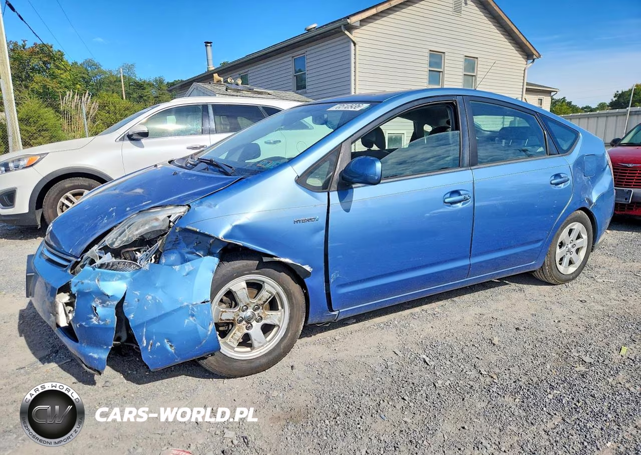 2009 Toyota Prius Base – zdjęcie 1 z 12
