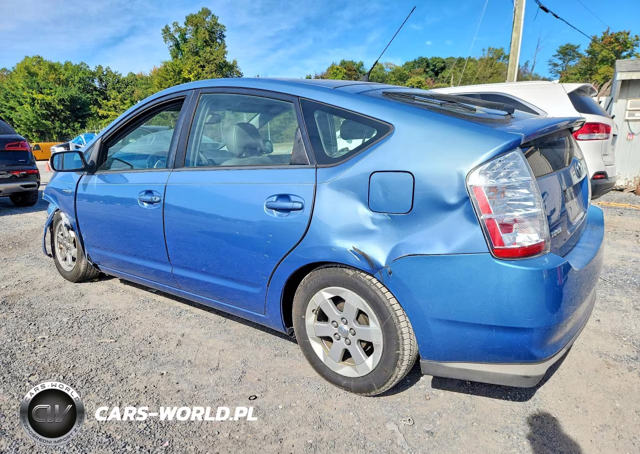 2009 Toyota Prius Base VIN:JTDKB20U797848804 - 2