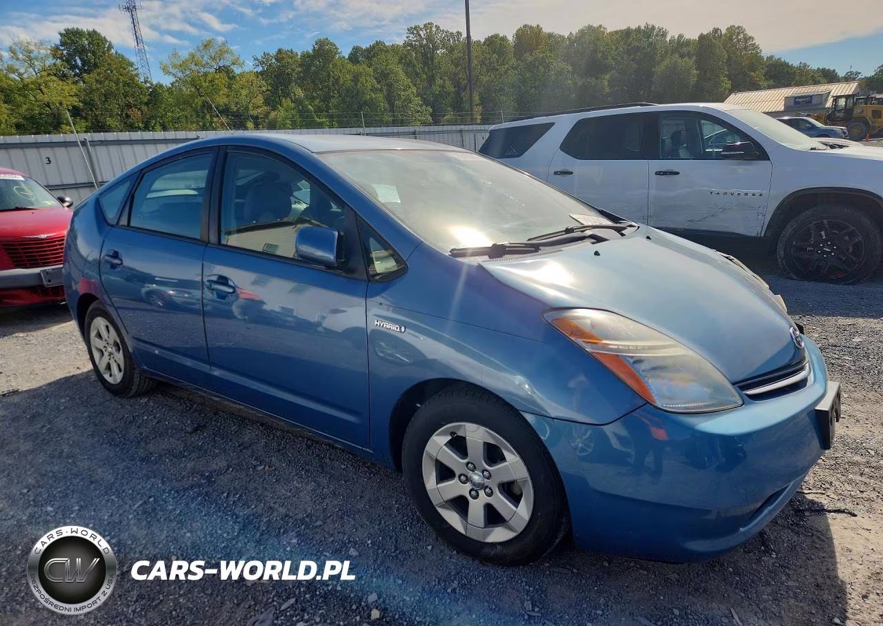 2009 Toyota Prius Base VIN:JTDKB20U797848804 - 4