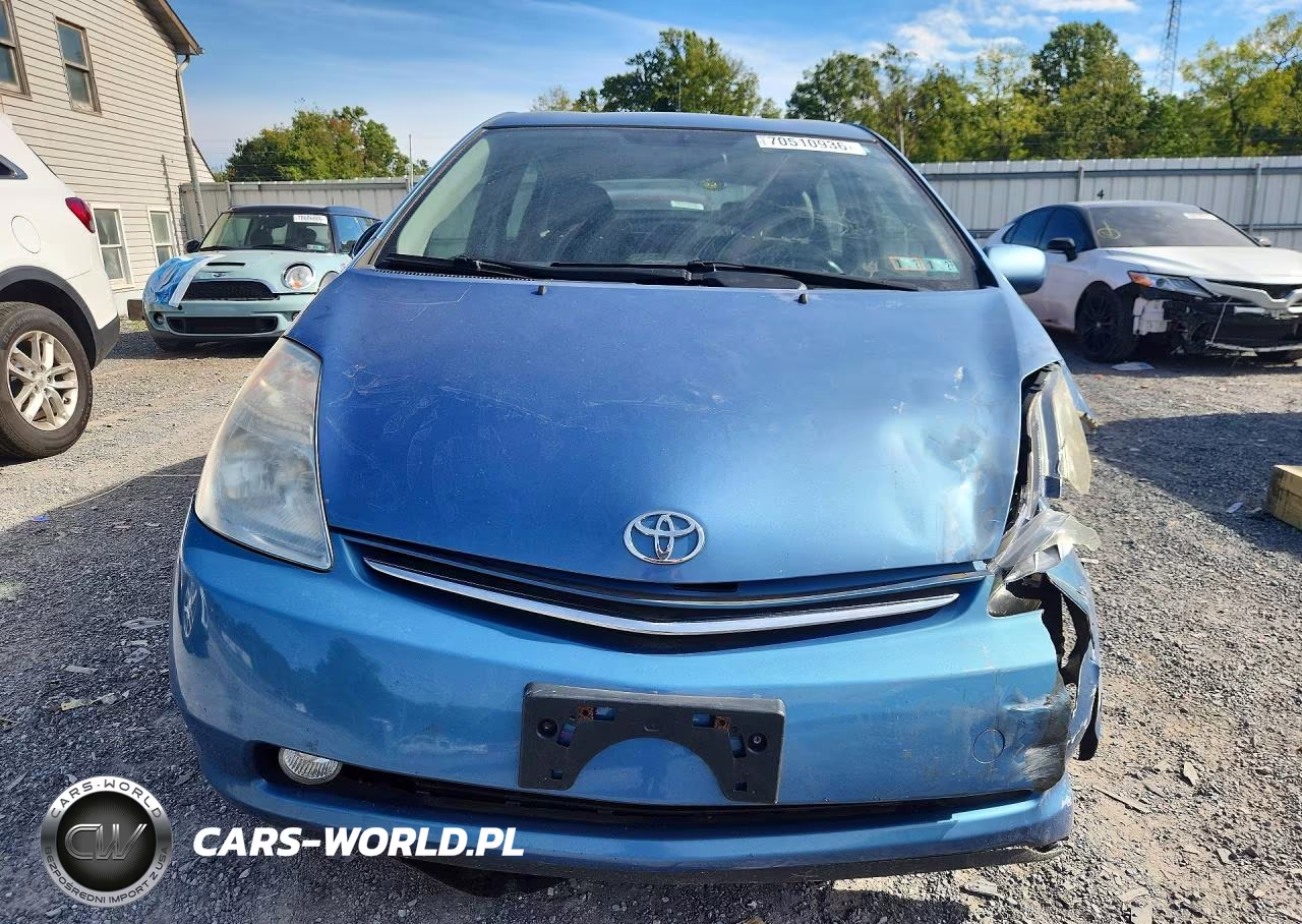 2009 Toyota Prius Base VIN:JTDKB20U797848804 - 5