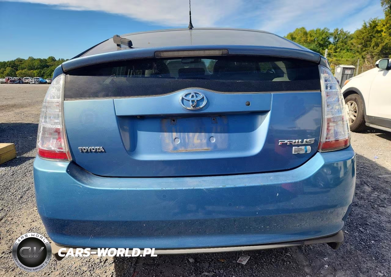 2009 Toyota Prius Base VIN:JTDKB20U797848804 - 6