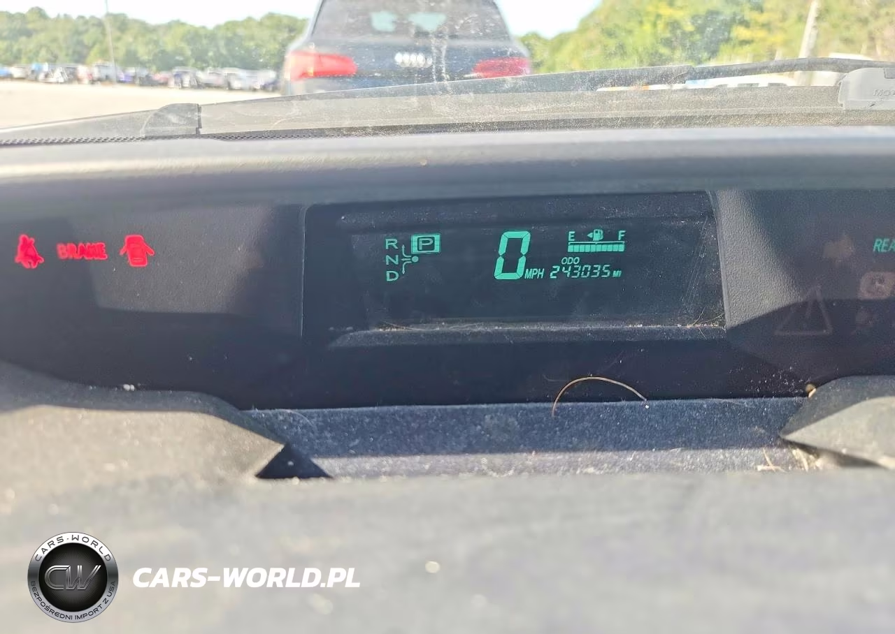 2009 Toyota Prius Base VIN:JTDKB20U797848804 - 9