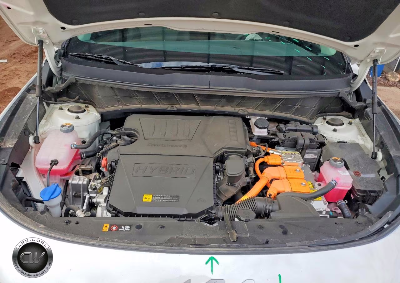 2026 Kia Niro Lx VIN:KNDCP3LE3T5371677 - 11