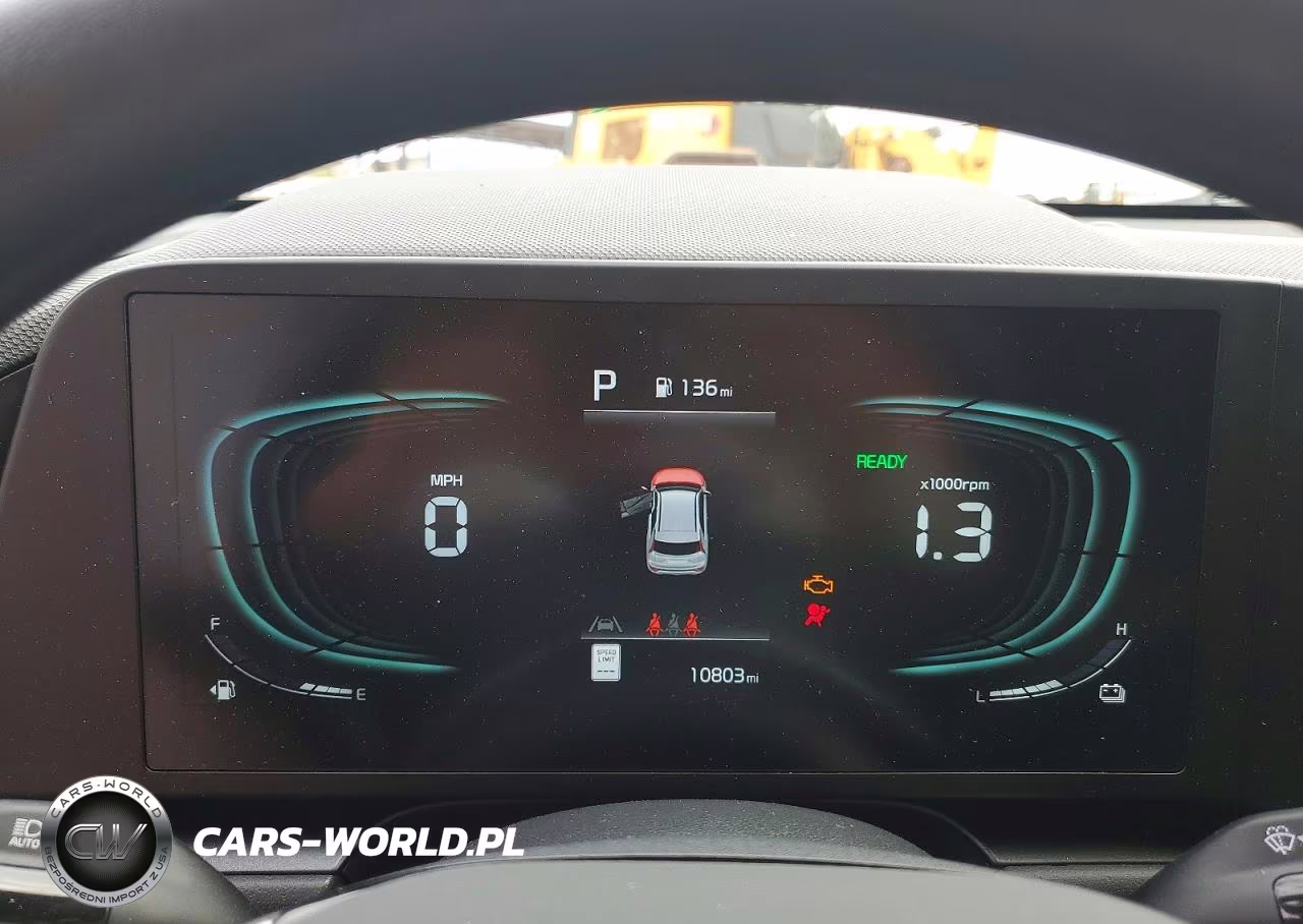 2026 Kia Niro Lx VIN:KNDCP3LE3T5371677 - 9