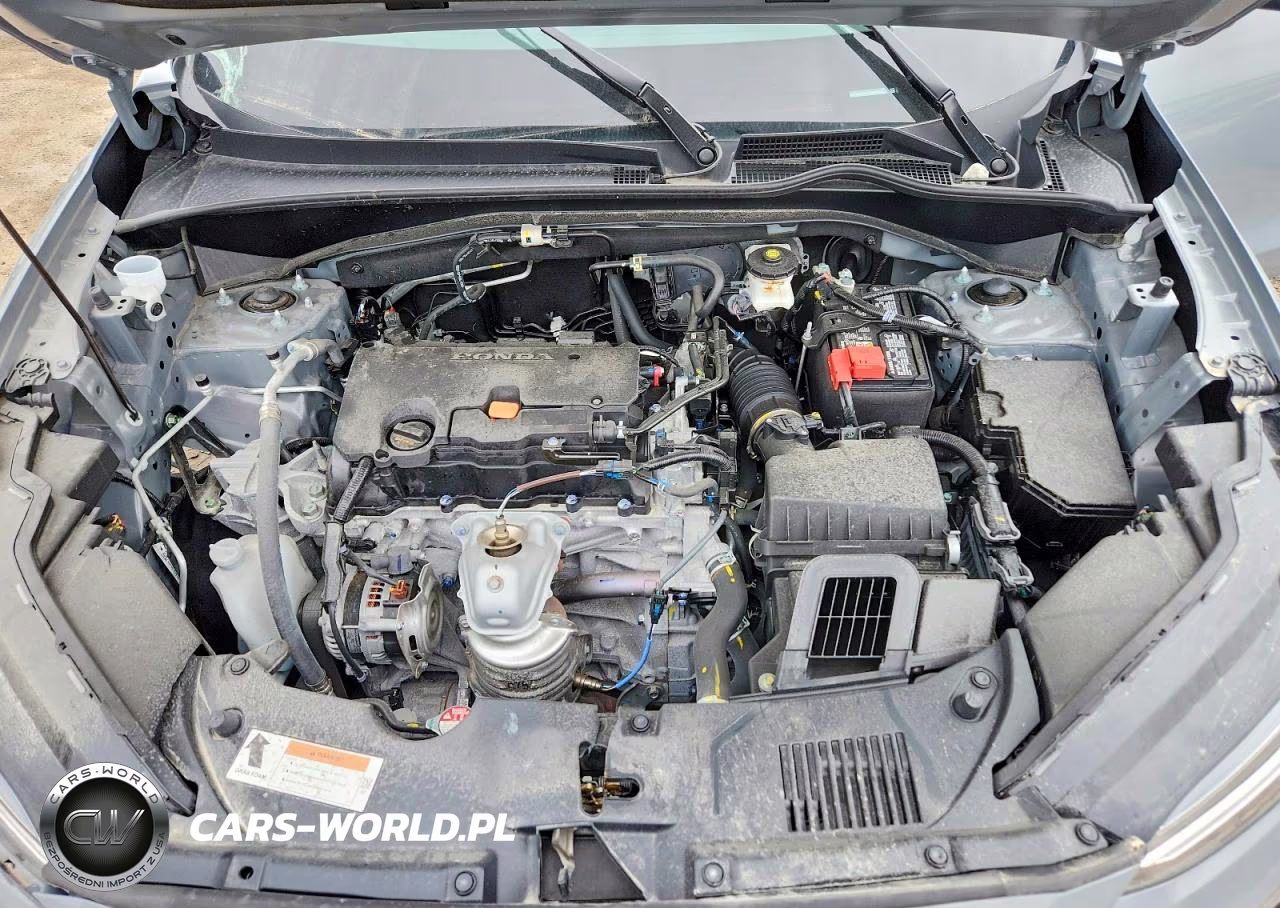2026 Honda Hr-V Exl VIN:3CZRZ2H73TM744620 - 12