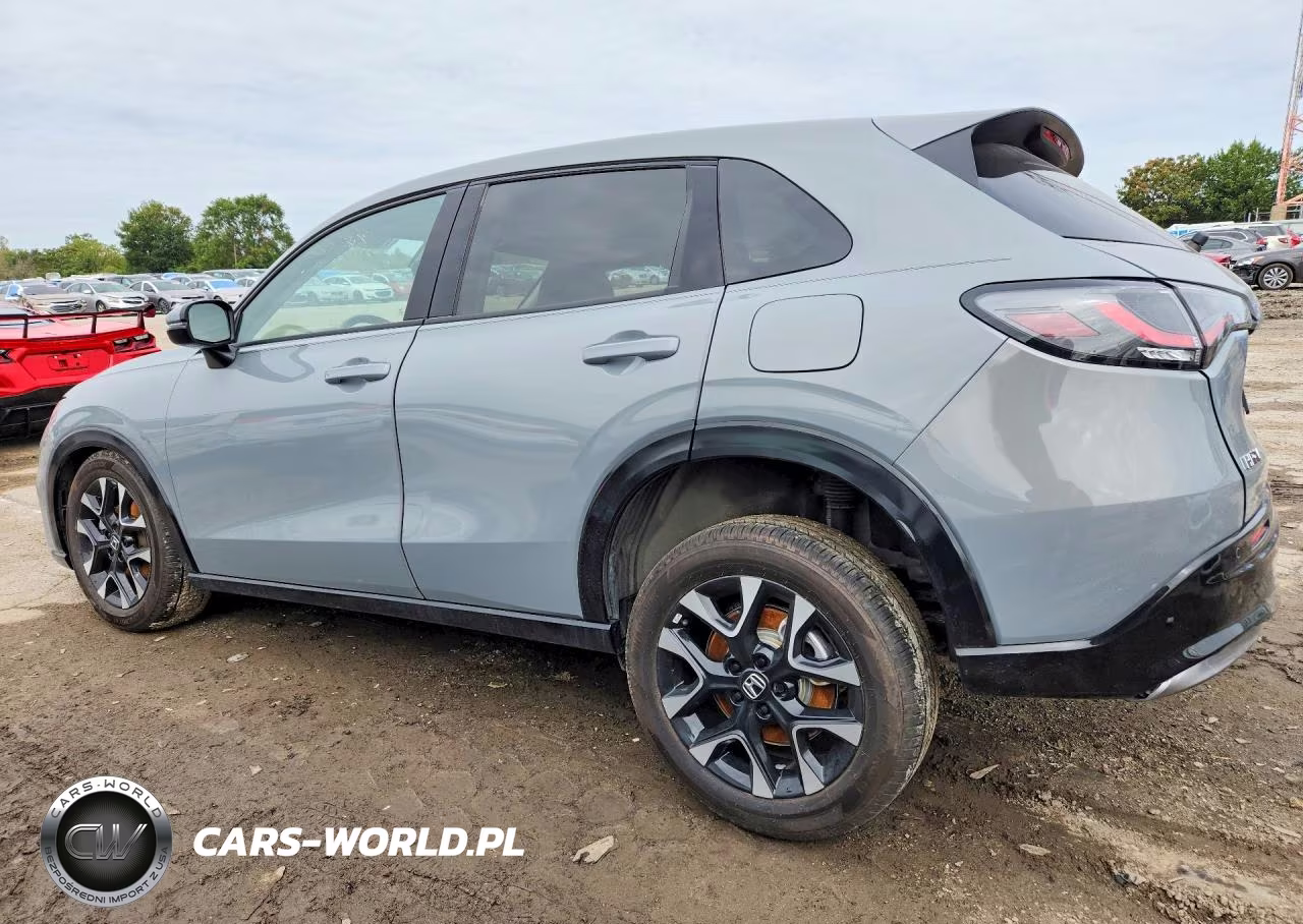 2026 Honda Hr-V Exl VIN:3CZRZ2H73TM744620 - 2