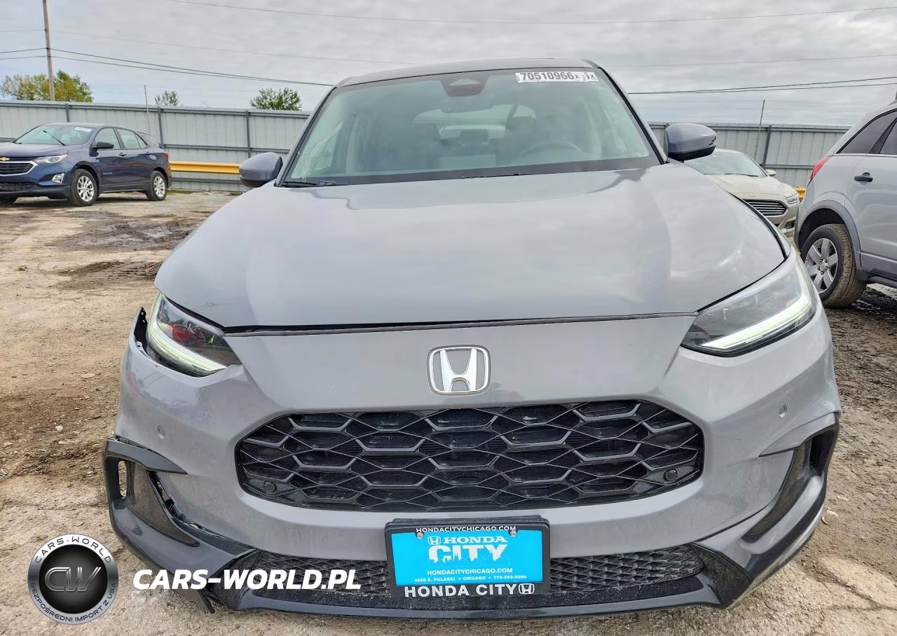 2026 Honda Hr-V Exl VIN:3CZRZ2H73TM744620 - 5