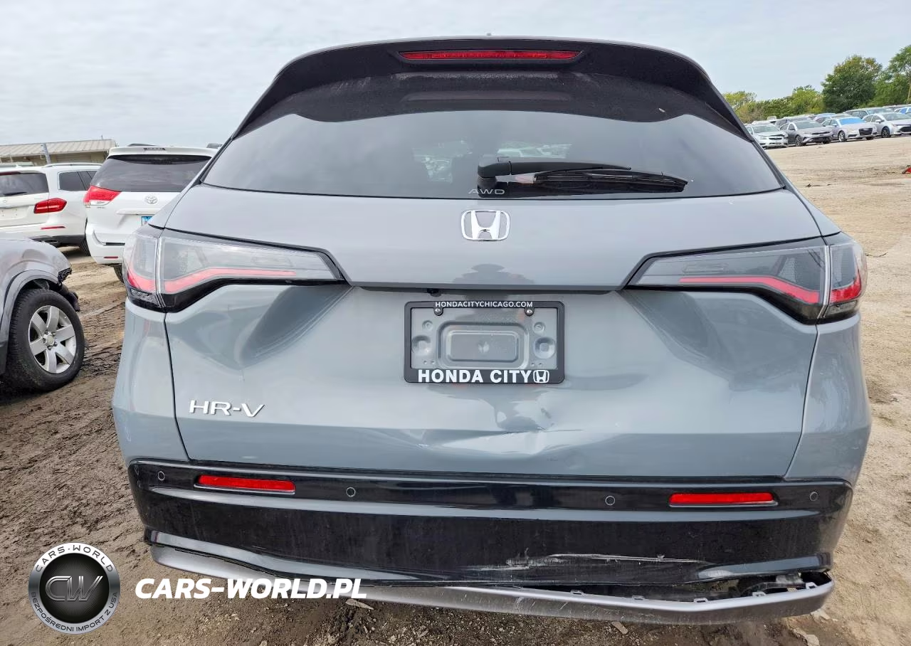2026 Honda Hr-V Exl VIN:3CZRZ2H73TM744620 - 6