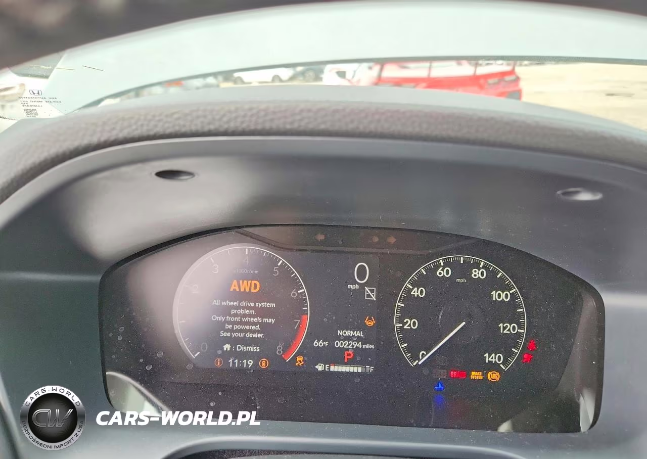 2026 Honda Hr-V Exl VIN:3CZRZ2H73TM744620 - 9