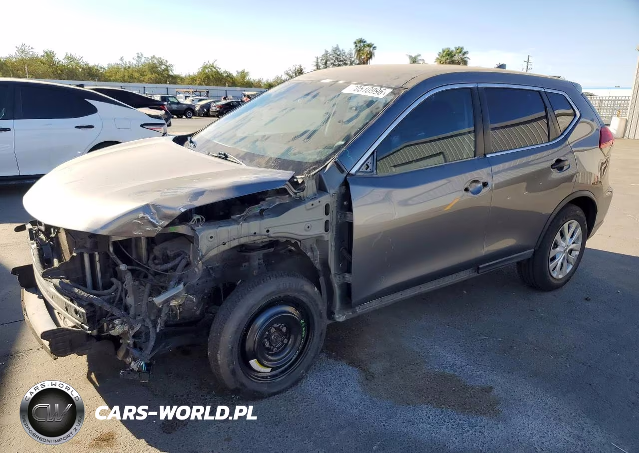 2017 Nissan Rogue S VIN:KNMAT2MT3HP574512 - 1