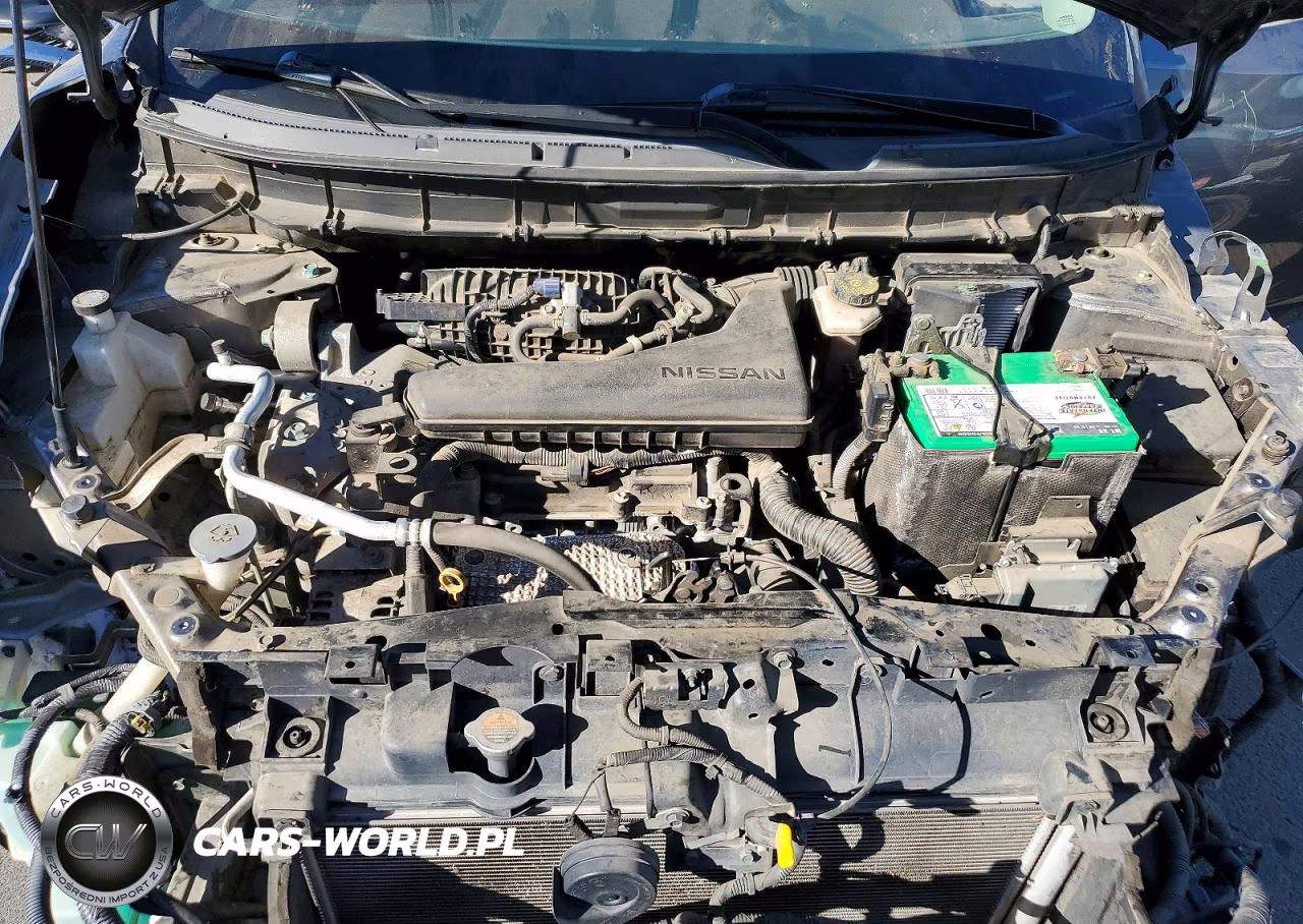 2017 Nissan Rogue S VIN:KNMAT2MT3HP574512 - 12