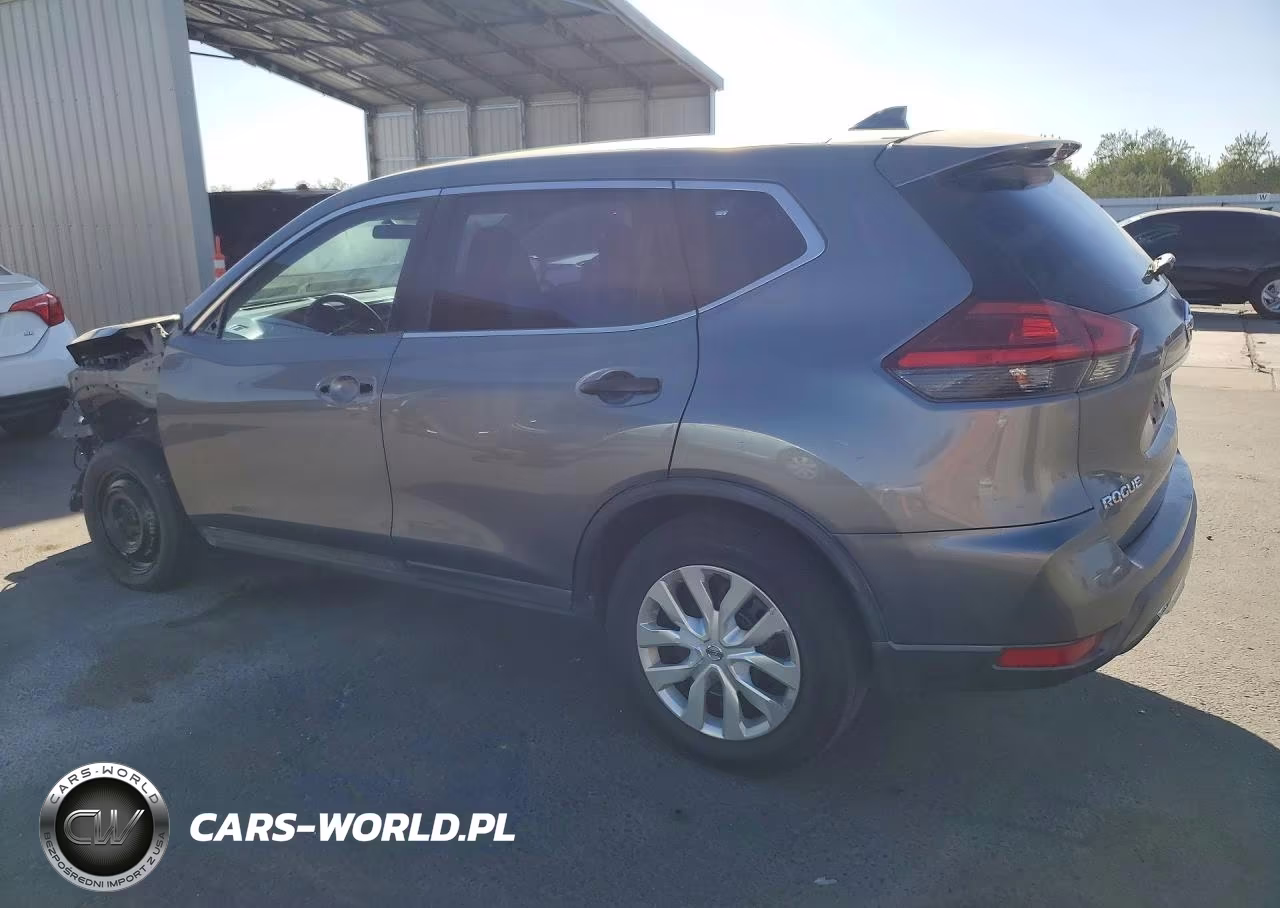 2017 Nissan Rogue S VIN:KNMAT2MT3HP574512 - 2