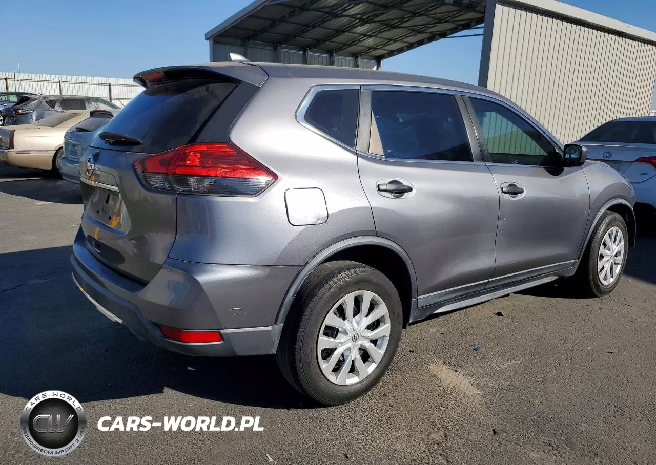 2017 Nissan Rogue S VIN:KNMAT2MT3HP574512 - 3