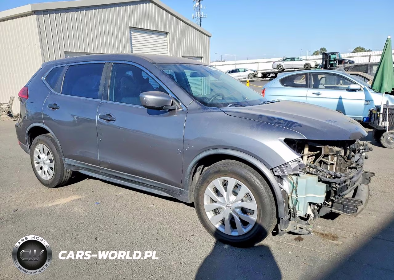 2017 Nissan Rogue S VIN:KNMAT2MT3HP574512 - 4