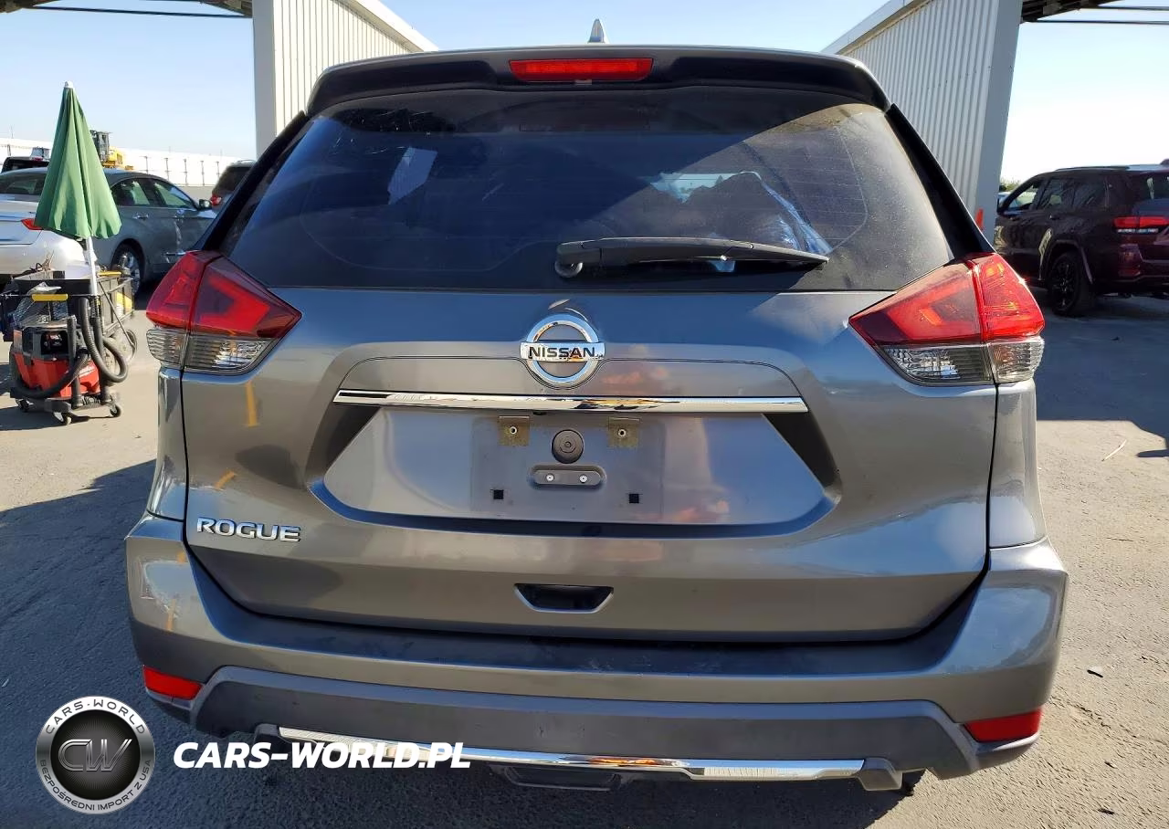 2017 Nissan Rogue S VIN:KNMAT2MT3HP574512 - 6