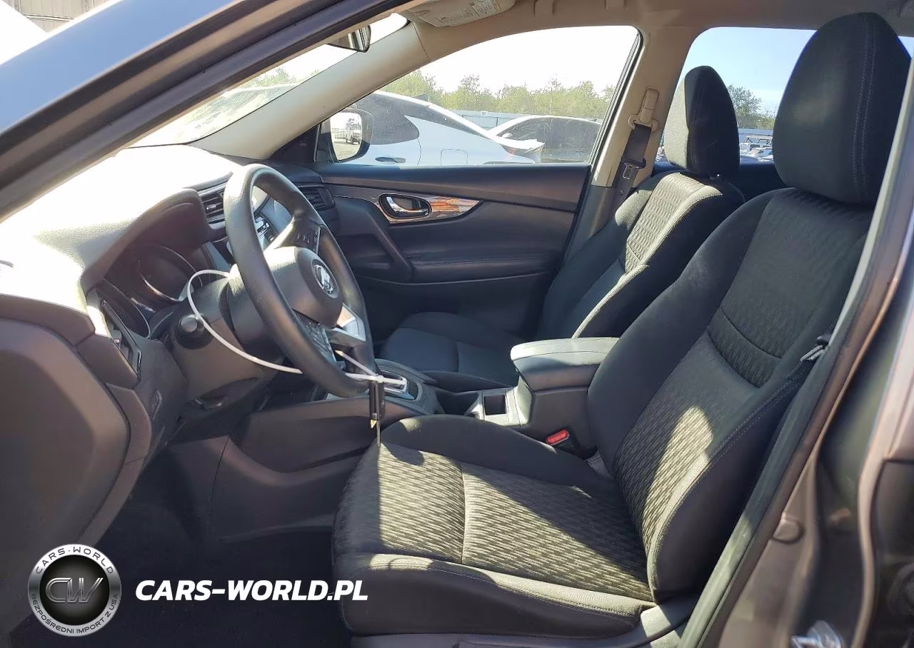2017 Nissan Rogue S VIN:KNMAT2MT3HP574512 - 7