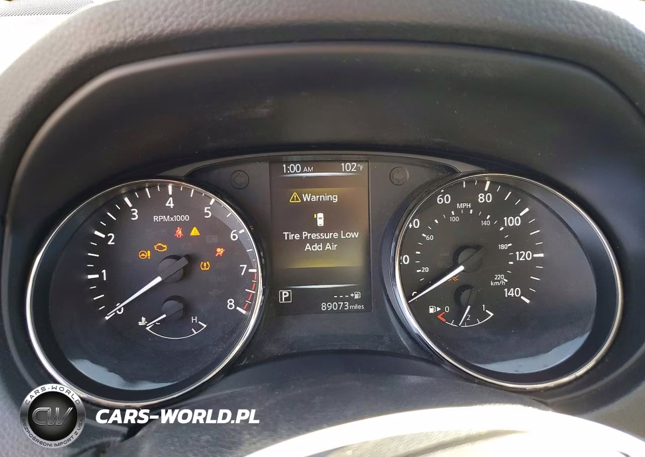 2017 Nissan Rogue S VIN:KNMAT2MT3HP574512 - 9