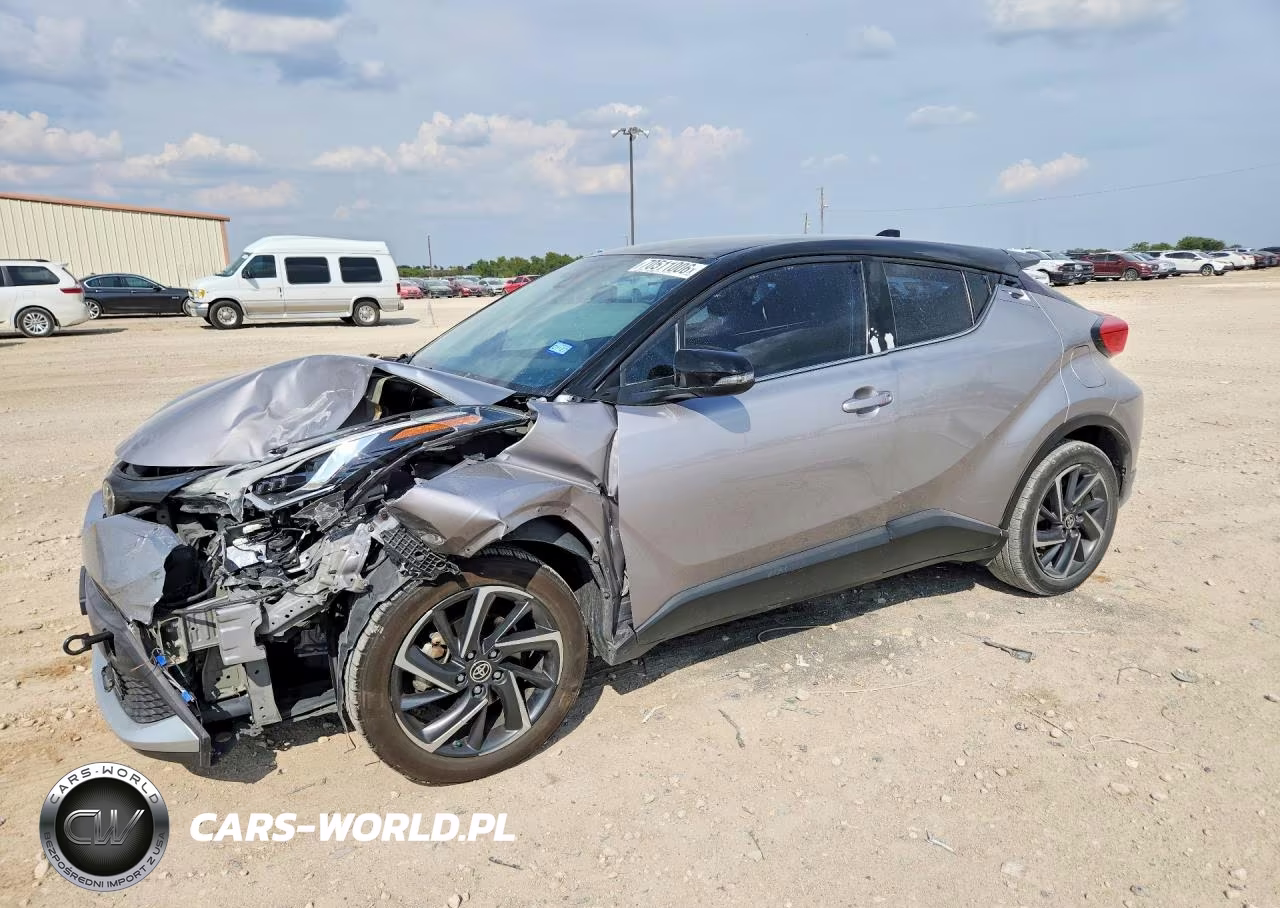 2020 Toyota C-Hr Limited VIN:NMTKHMBX0LR117046 - 1