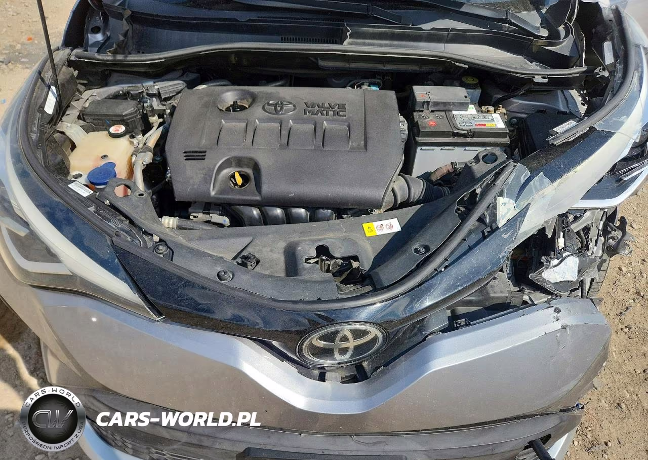 2020 Toyota C-Hr Limited VIN:NMTKHMBX0LR117046 - 11