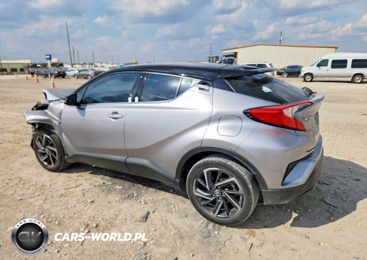 2020 Toyota C-Hr Limited VIN:NMTKHMBX0LR117046 - 2