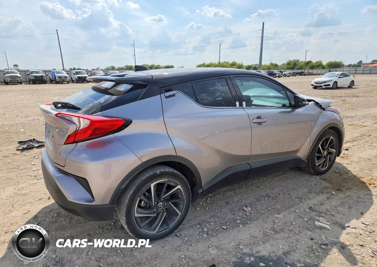 2020 Toyota C-Hr Limited VIN:NMTKHMBX0LR117046 - 3