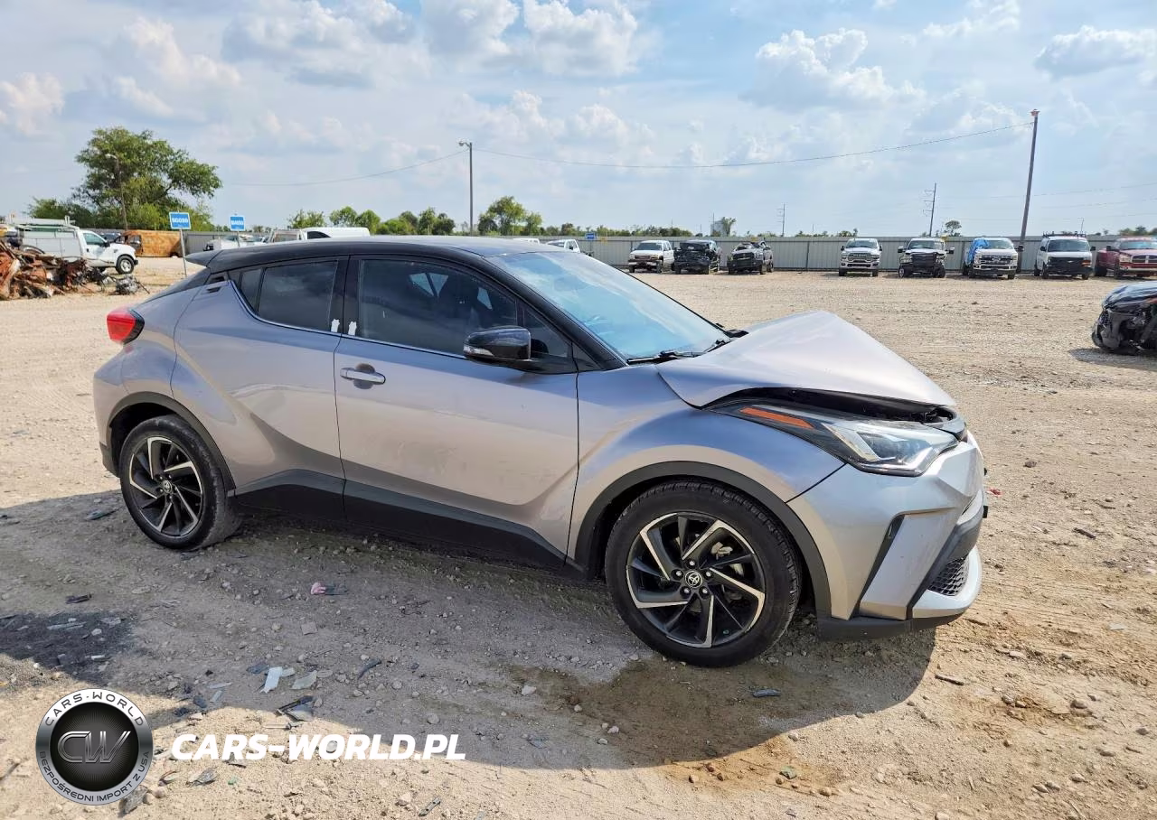 2020 Toyota C-Hr Limited VIN:NMTKHMBX0LR117046 - 4