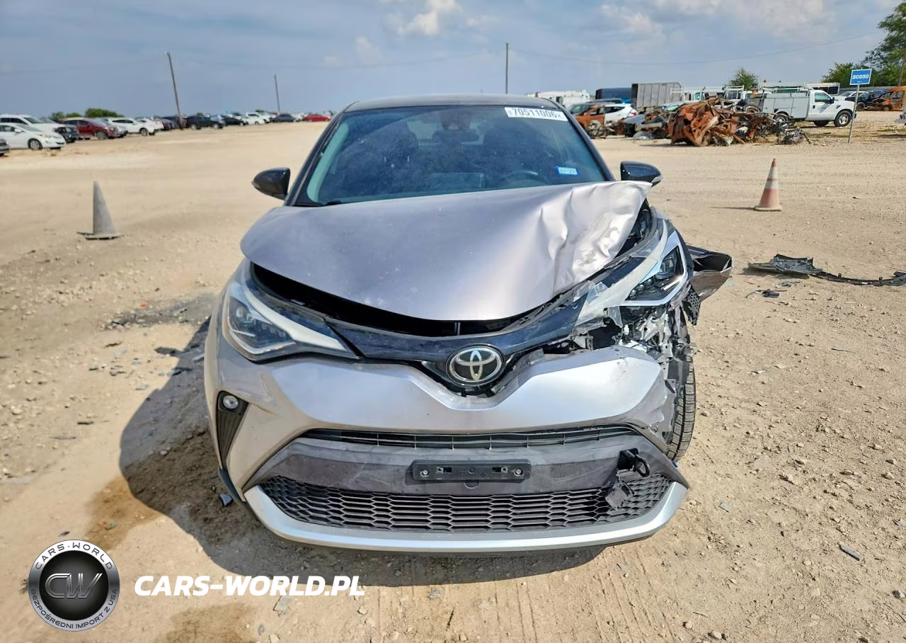2020 Toyota C-Hr Limited VIN:NMTKHMBX0LR117046 - 5