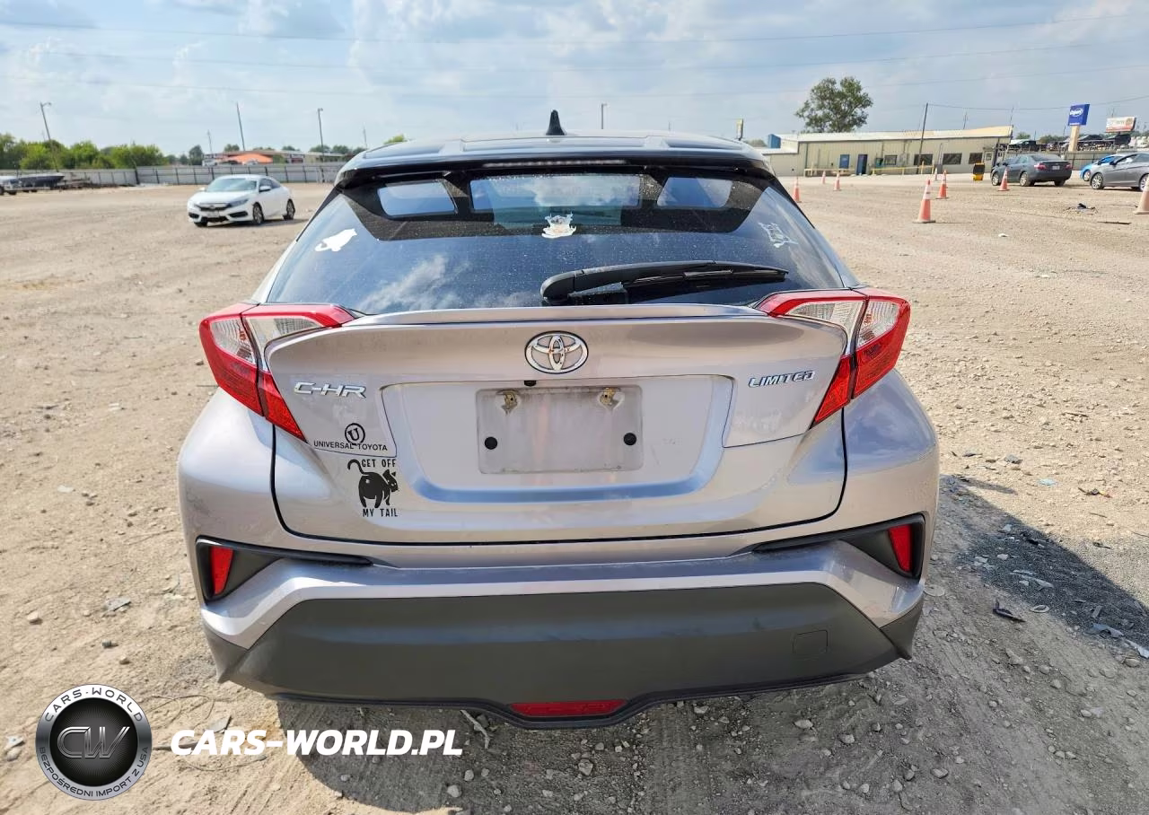 2020 Toyota C-Hr Limited VIN:NMTKHMBX0LR117046 - 6