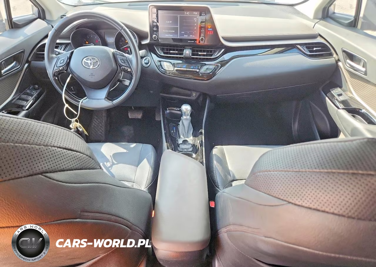 2020 Toyota C-Hr Limited VIN:NMTKHMBX0LR117046 - 8