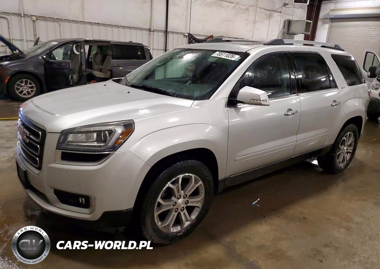 2015 GMC Acadia Slt-1 VIN:1GKKVRKD9FJ195960 - 1