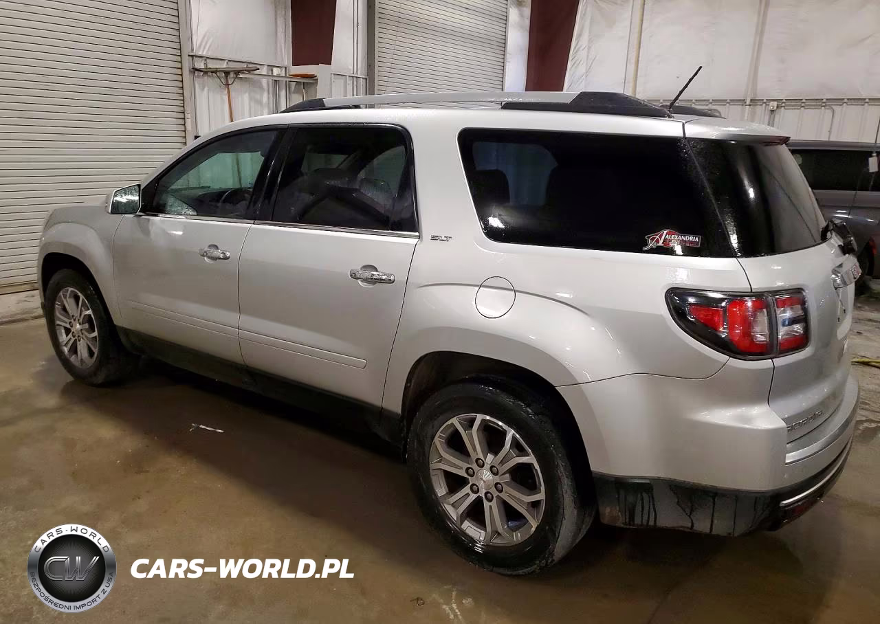 2015 GMC Acadia Slt-1 VIN:1GKKVRKD9FJ195960 - 2
