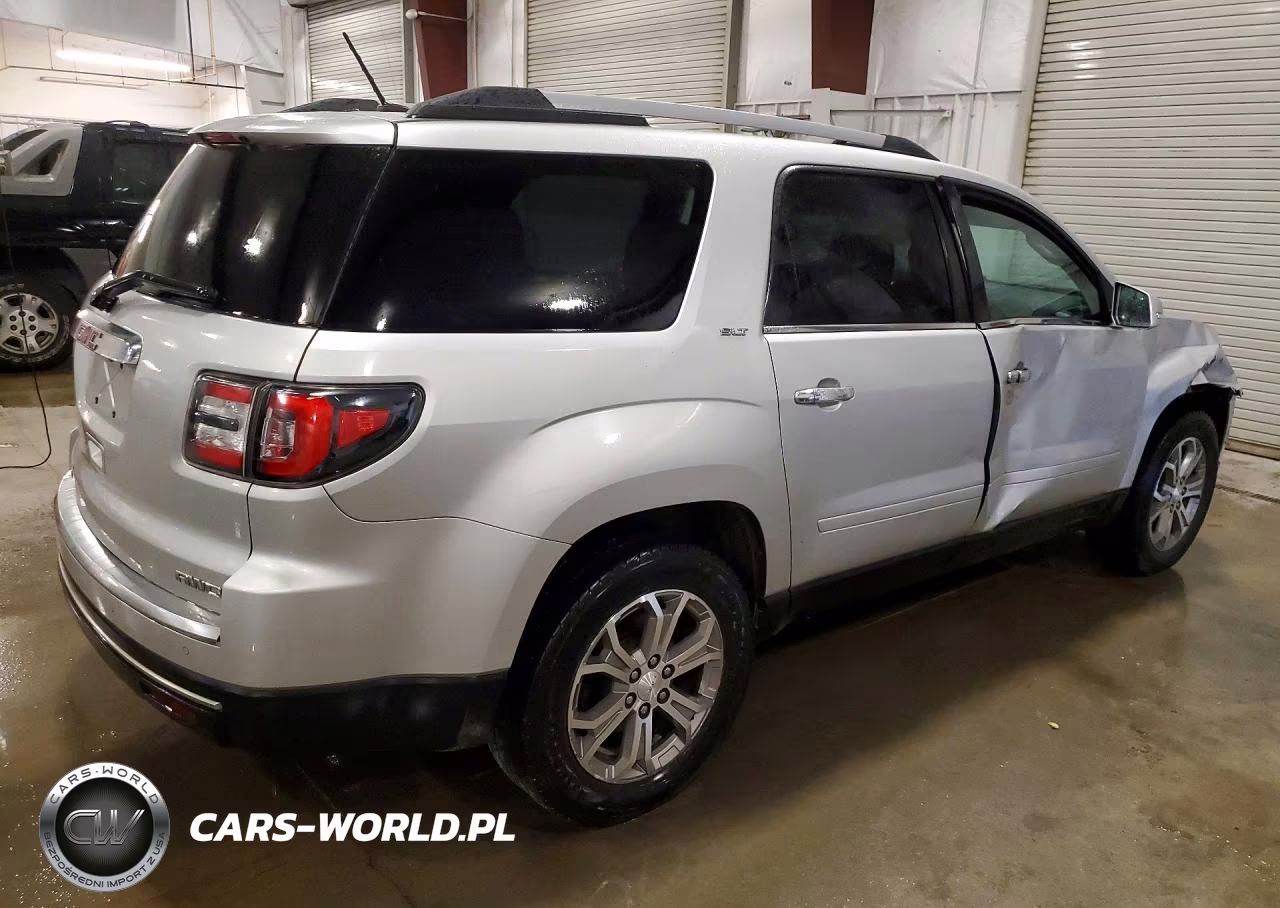 2015 GMC Acadia Slt-1 VIN:1GKKVRKD9FJ195960 - 3