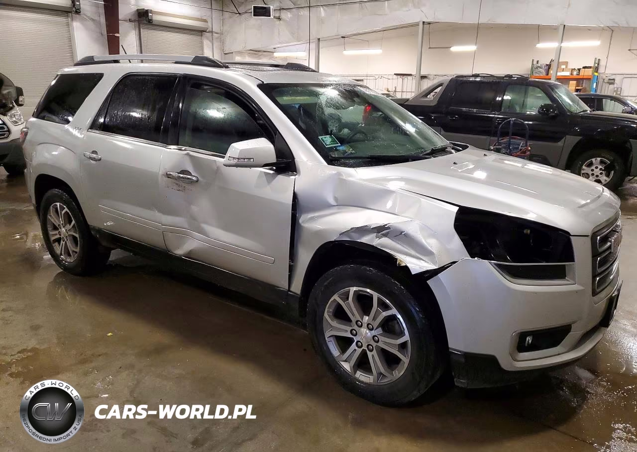 2015 GMC Acadia Slt-1 VIN:1GKKVRKD9FJ195960 - 4