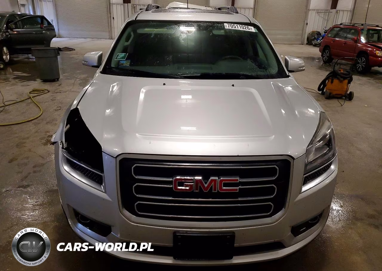 2015 GMC Acadia Slt-1 VIN:1GKKVRKD9FJ195960 - 5